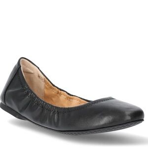 Born Julianne Black Leather Ballet Flats Women’s Size 7.5 MSRP $110